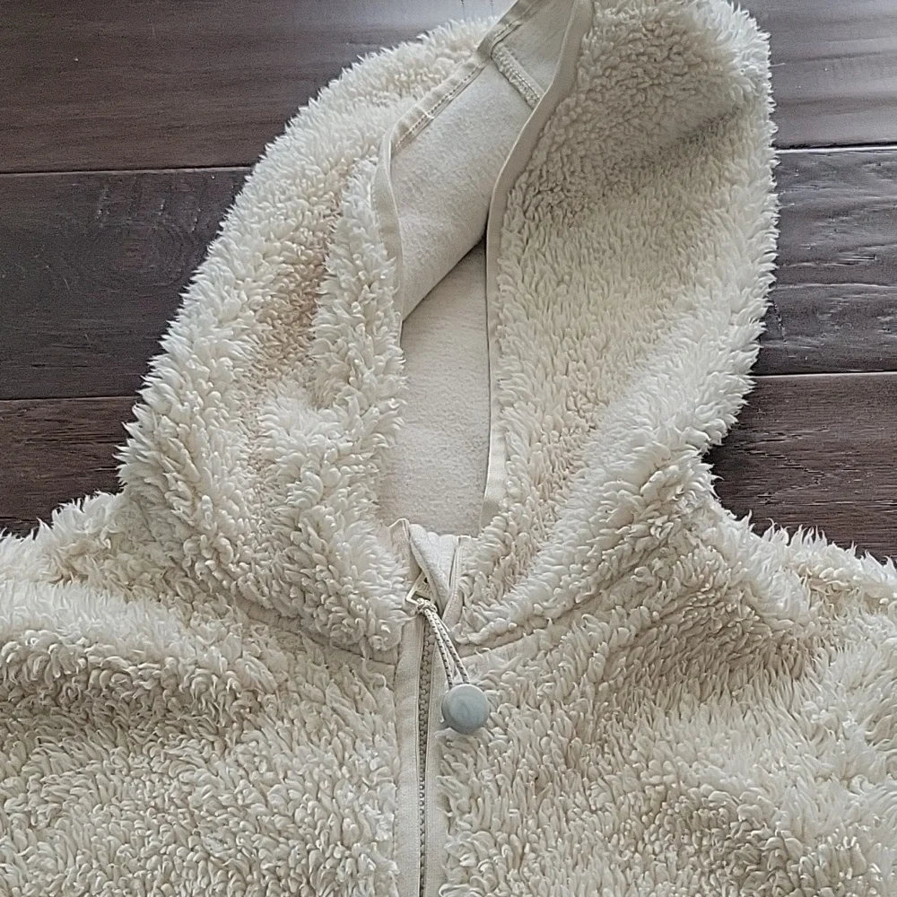 Athleta Girl Sherpa Zip Jacket